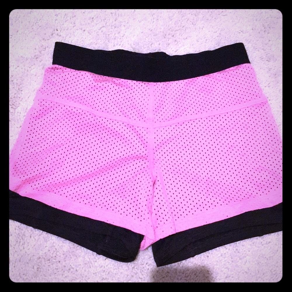 Exercise shorts